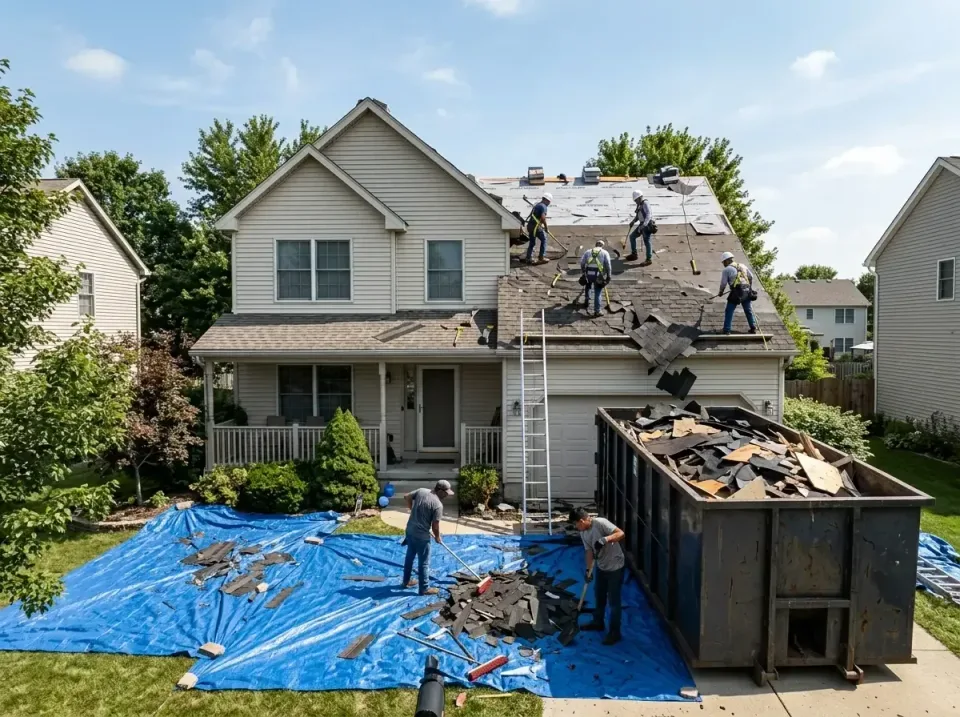 roof-replacement-debris-remova-004 — frequently asked questions, Cheapest Dumpster Rentals in Parlier, CA